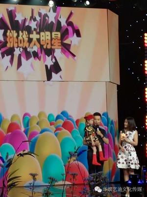 华娱艺迪童星胡宇馨受邀录制CCTV《非常6+1》